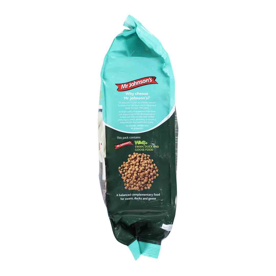 Mr Johnson's Wildlife Swan, Duck & Goose Food, 750g