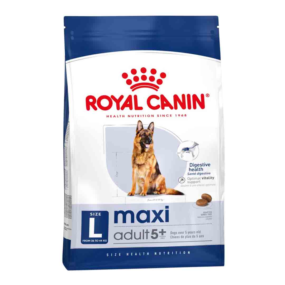 Royal Canin Dry Dog Food Maxi Adult 5+ 15kg