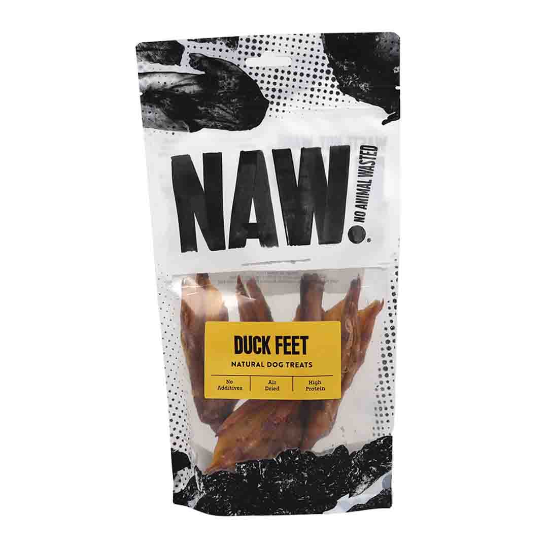 Naw  100% Duck Feet Natural Dog Treats