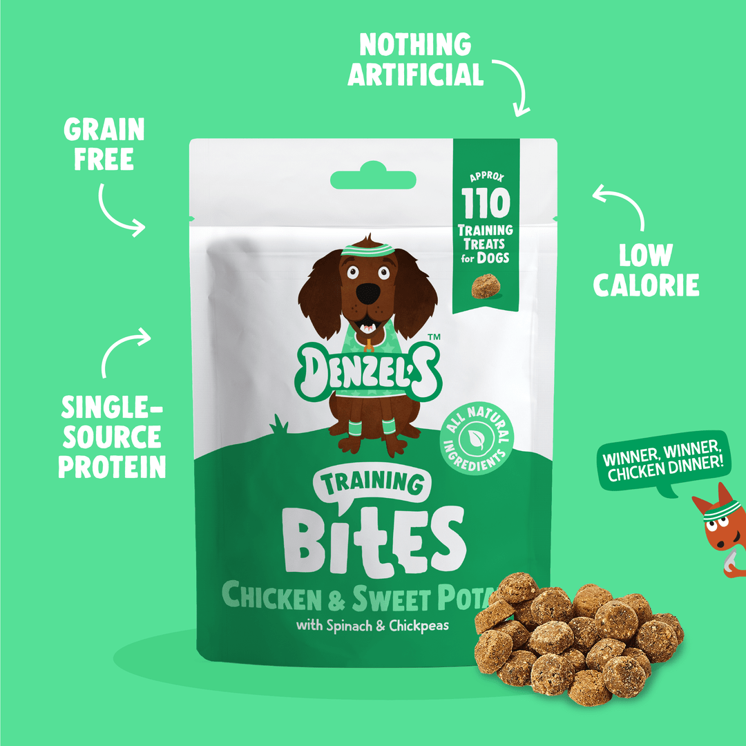 Denzel's Chicken & Sweet Potato Training Bites 100g