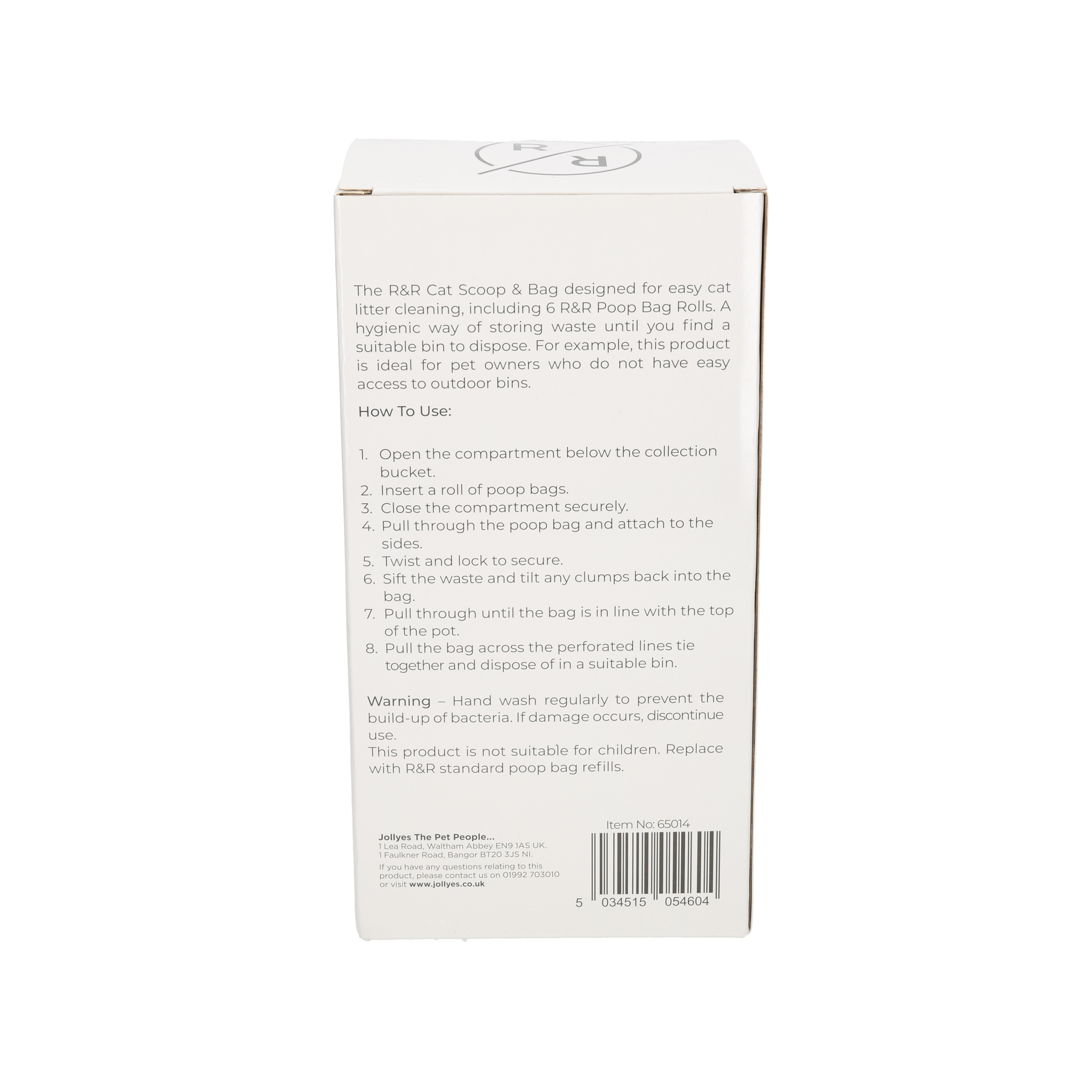 Rufus & Rosie Cat Litter Scoop with Bag