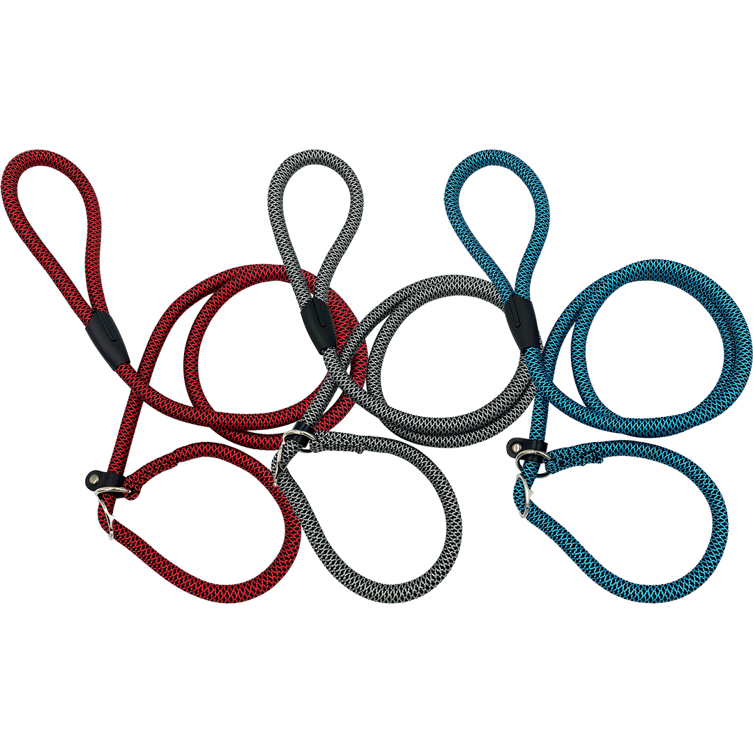 Hem & Boo Reflective Rope Slip Dog Lead