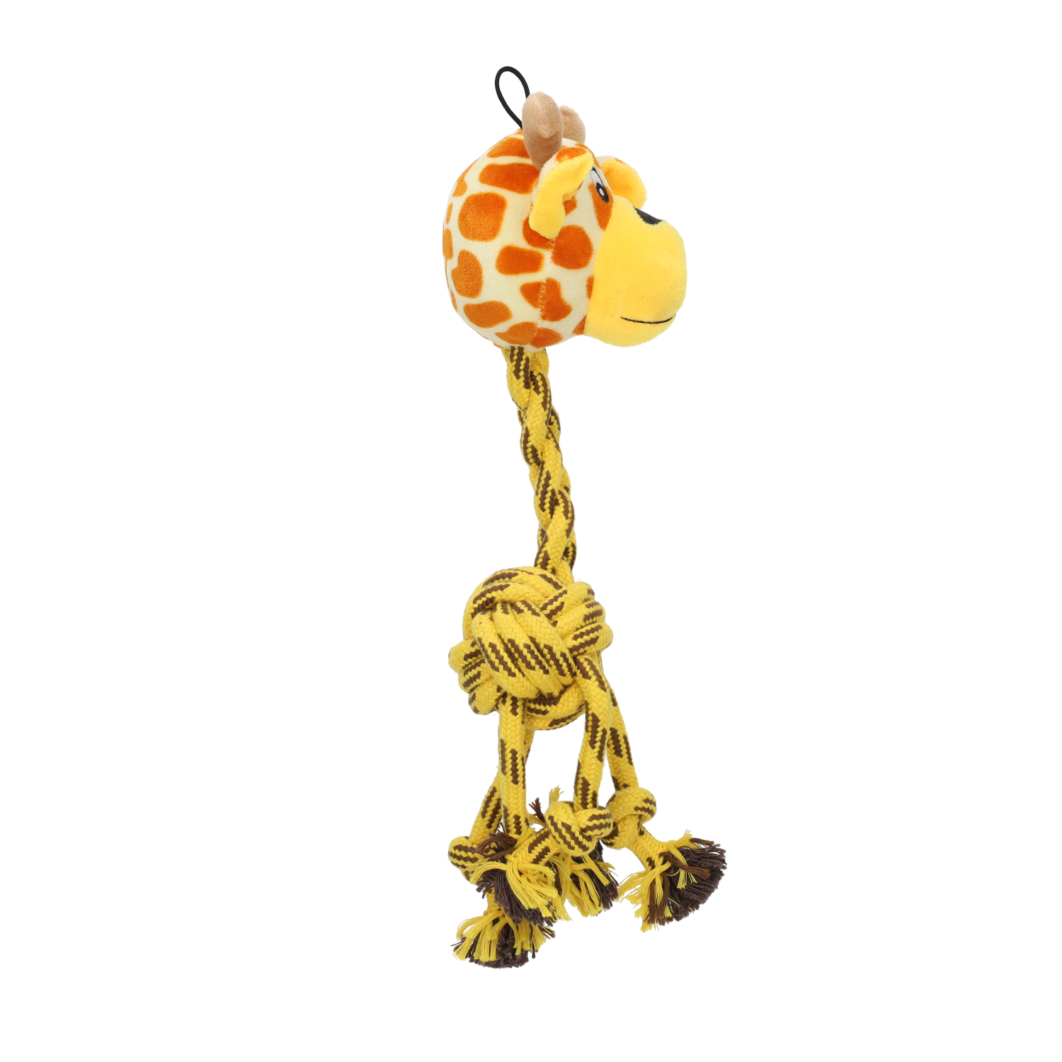 Pet Living Jungle Giraffe Rope Dog Toy