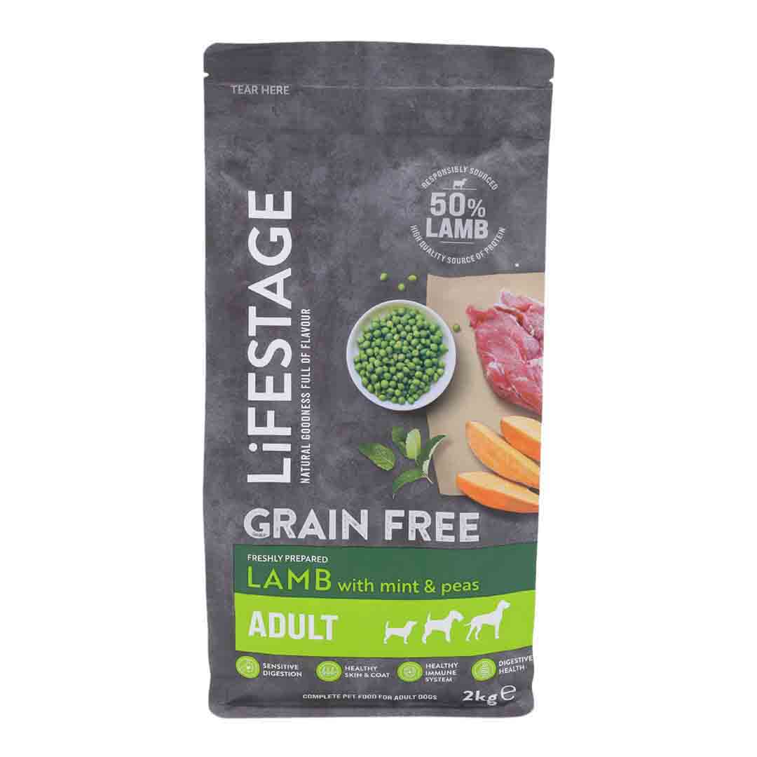 Lifestage Grain Free Adult Dog Food Lamb & Potato 2kg