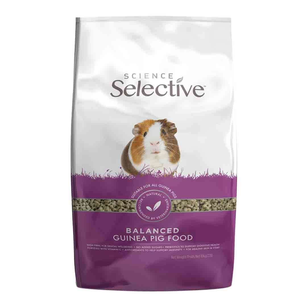 Science Selective Guinea Pig Food, 10kg