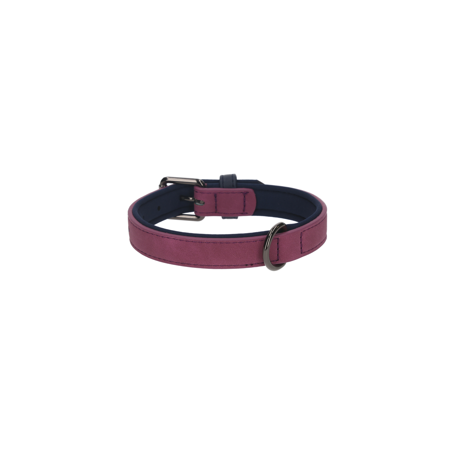Rufus & Rosie Brights Tech Dog Collar, Large, Purple