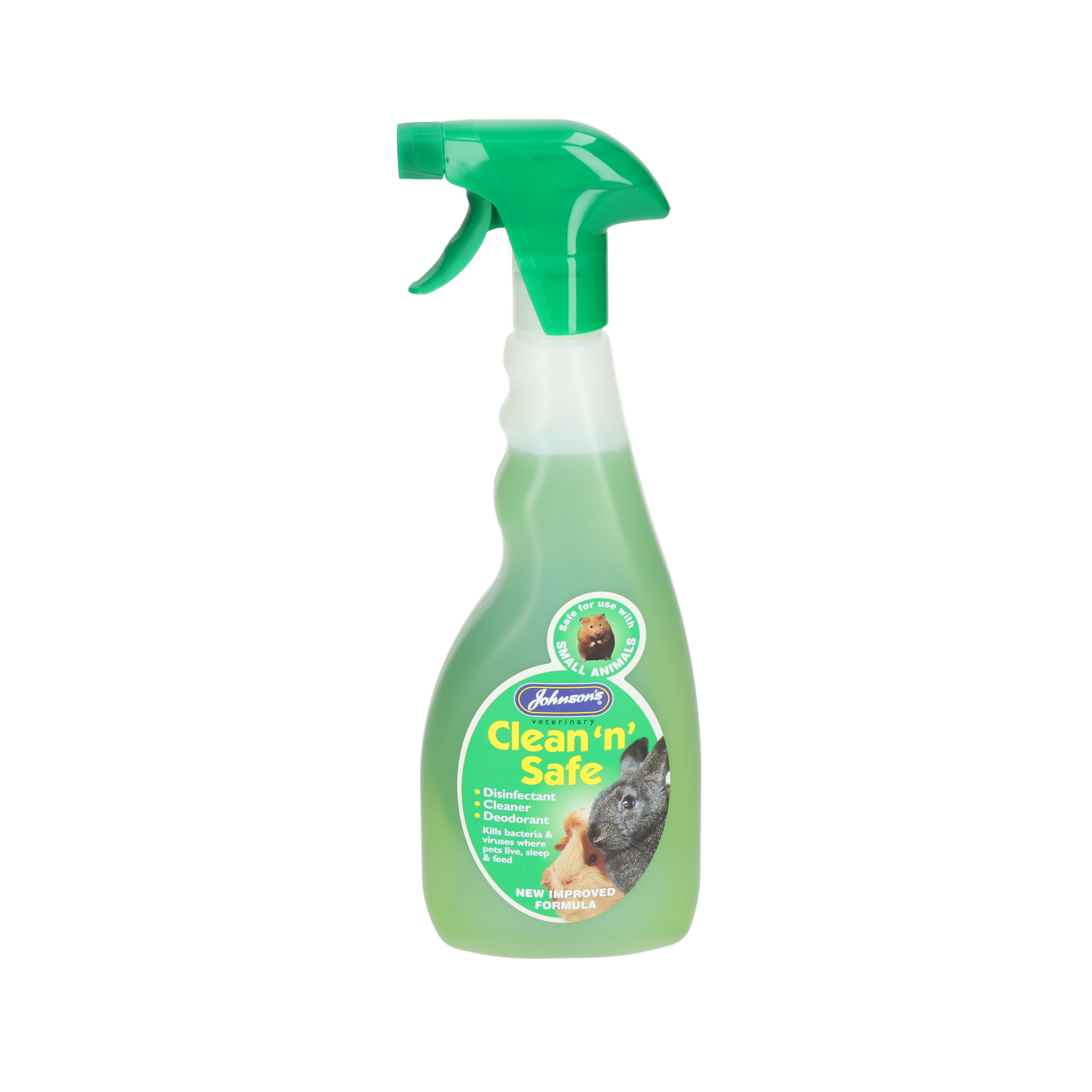 Johnson's Clean 'n' Safe Disinfectant For Small Animals 500ml