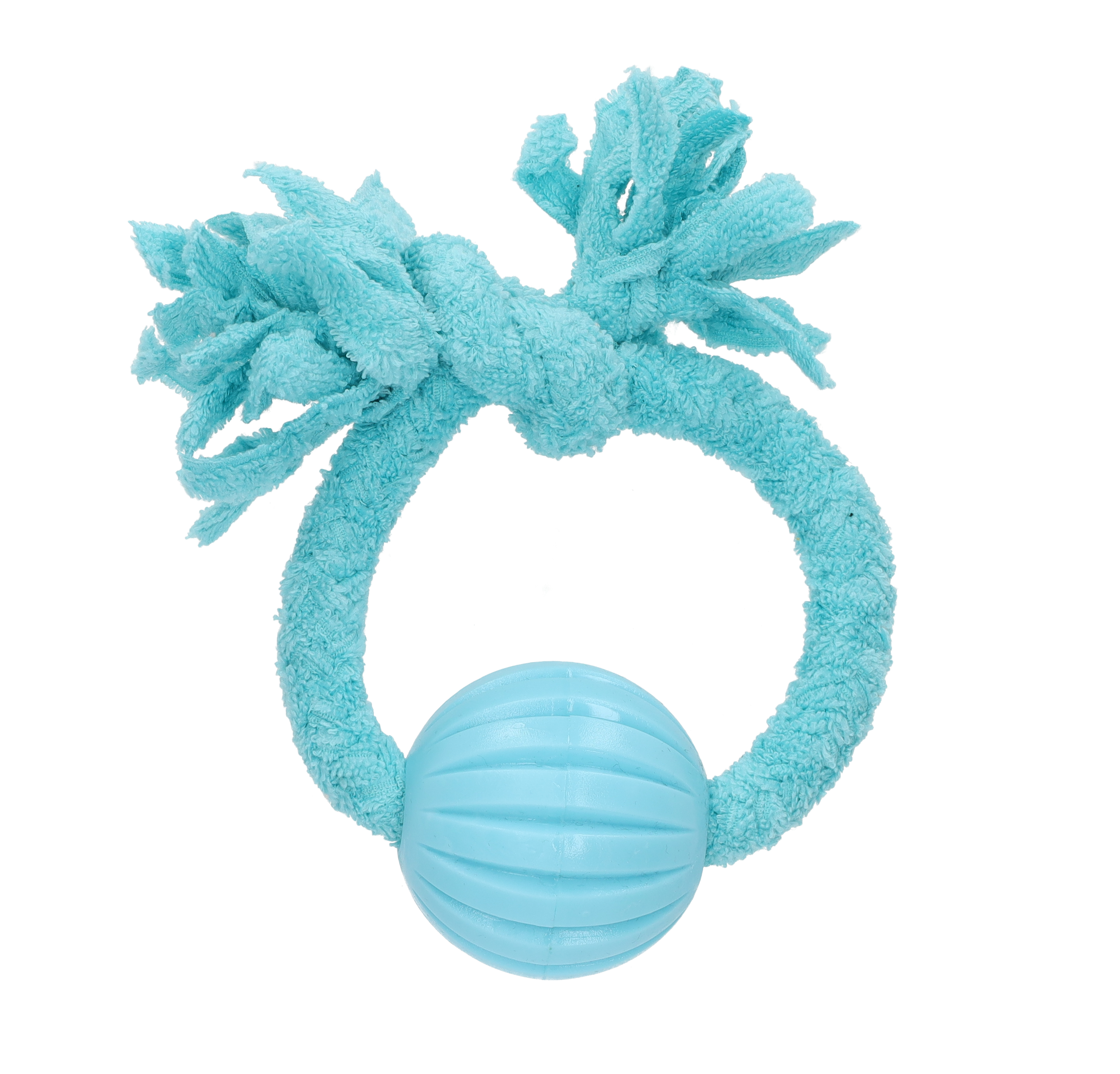 Rufus & Rosie Dinky Paws Ball Loop Dog Toy