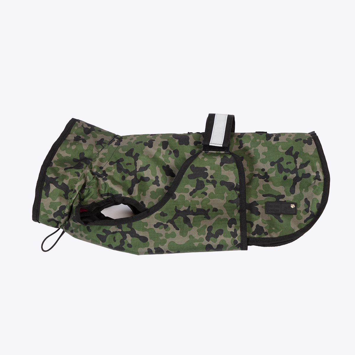 Danish Design 3-in-1 Dog Coat Camo/Pink L (49cm)