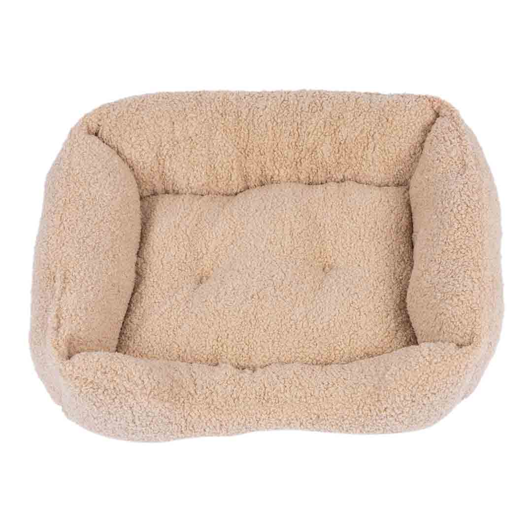 Sweet Dreams Boucle Dog Bed Small