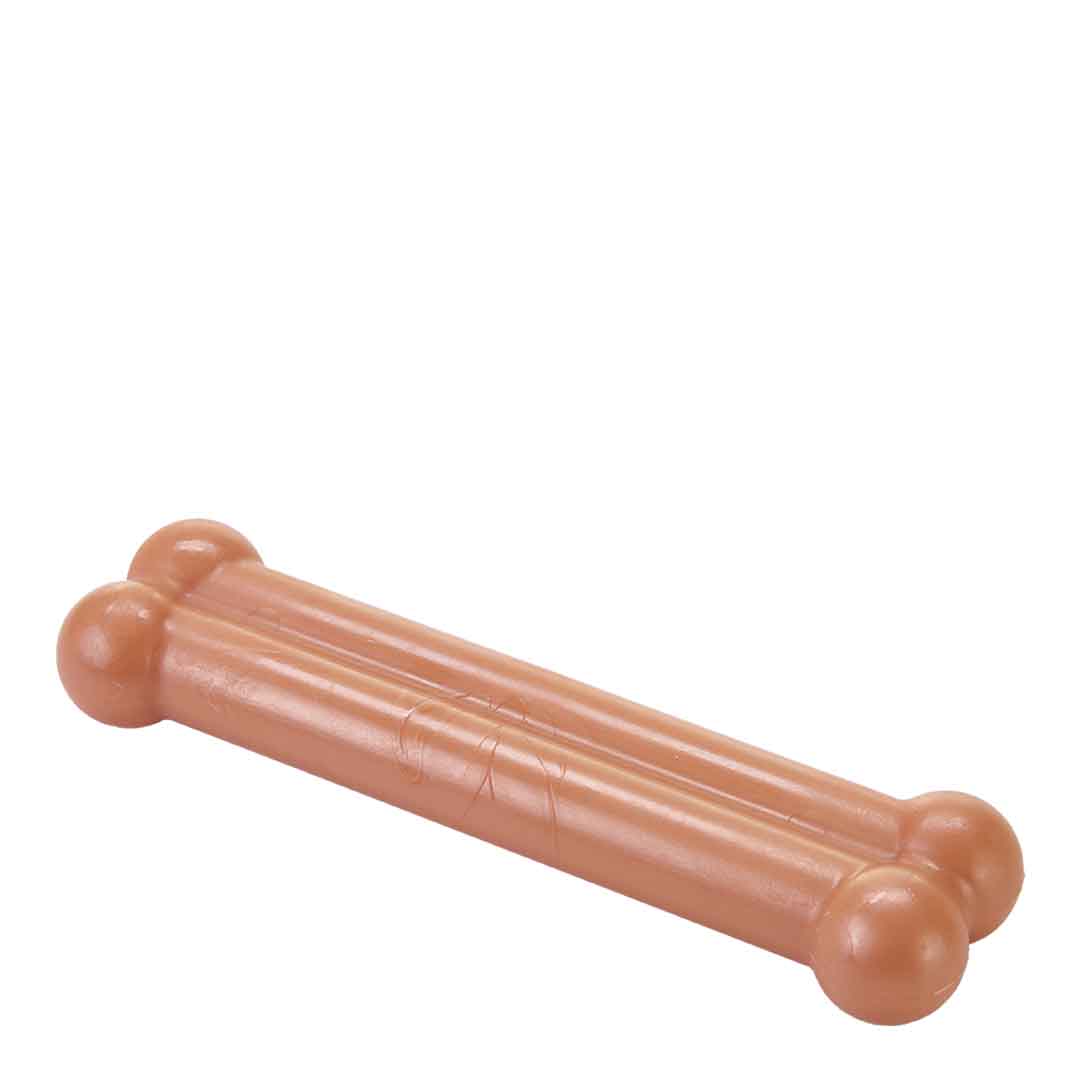 TastyBone Hickory Smoked Steak Bone Chew Toy, Small