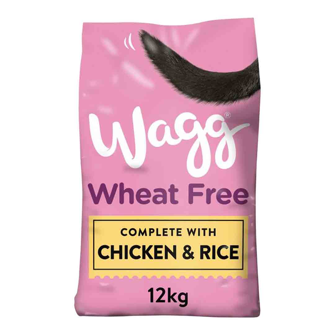 Wagg Complete Sensitive Dog Food with Chicken & Rice 12kg