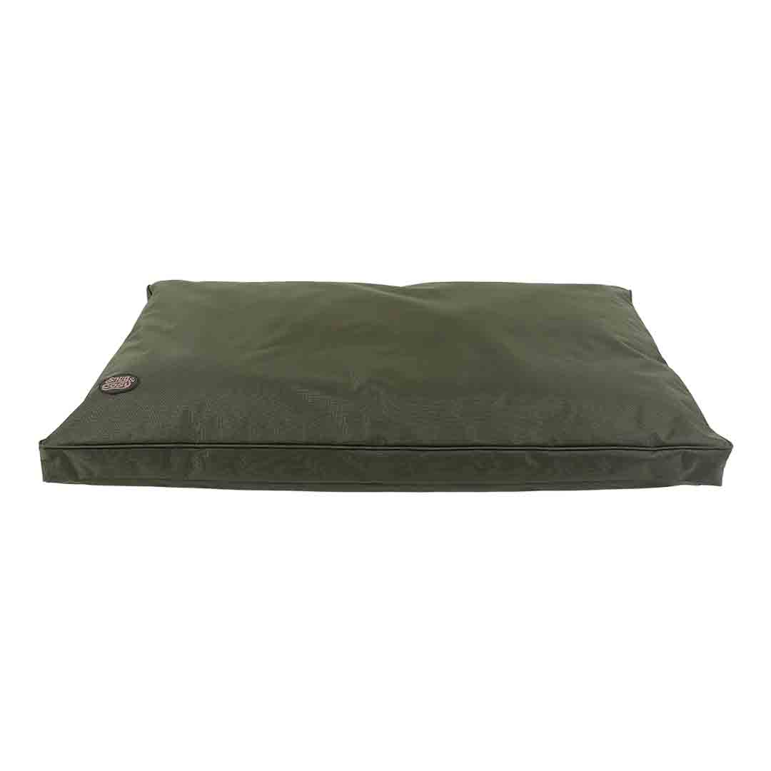 Snug & Cosy Pescara Green Lounger, Waterproof Dog Bed, Large
