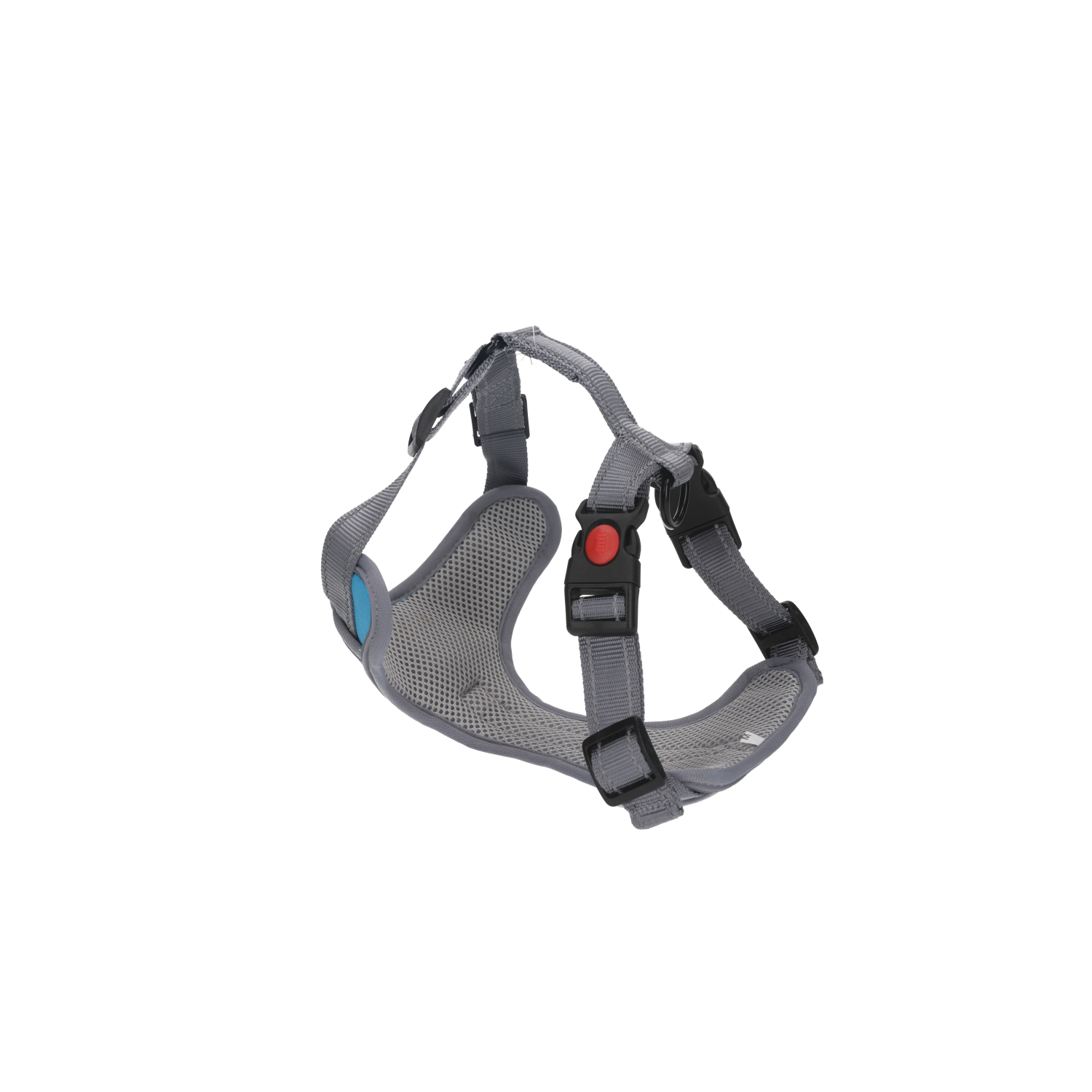Rufus & Rosie Baby Blue Chest Plate Dog Harness, Extra Large