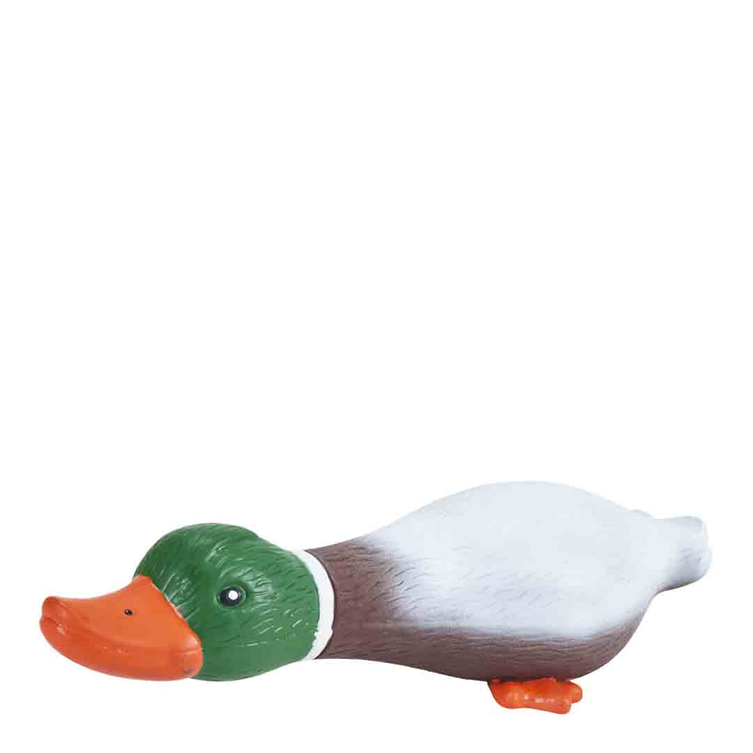 Rufus & Rosie Latex Squeaky Duck Dog Toys