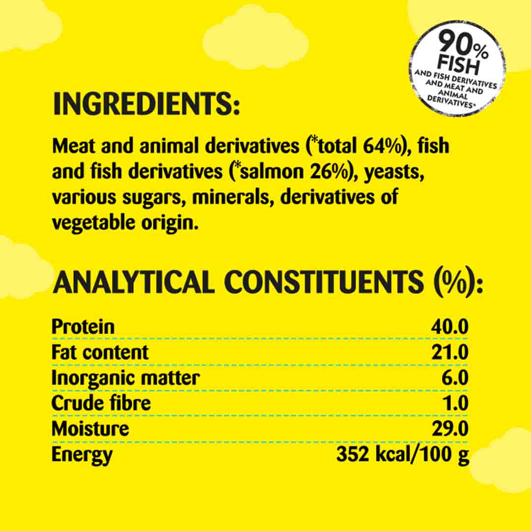 Dreamies Meaty Sticks with Salmon, Cat Treats, 30g 