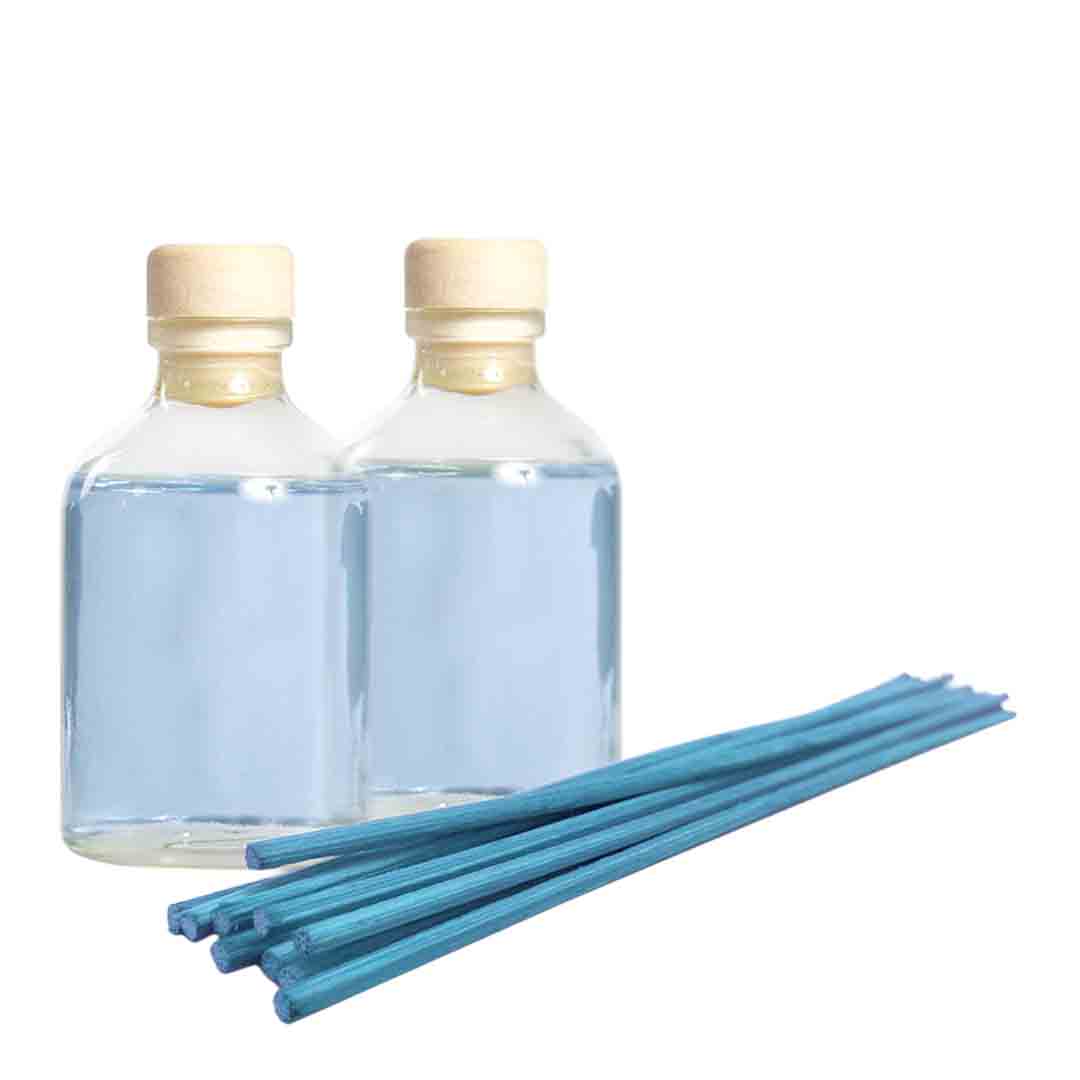 Cristalinas Pet Odour Eliminating Fresh Air Reed Diffuser 2x30ml Refills