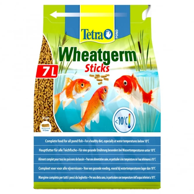 Tetra Pond Wheatgerm Sticks 1400g