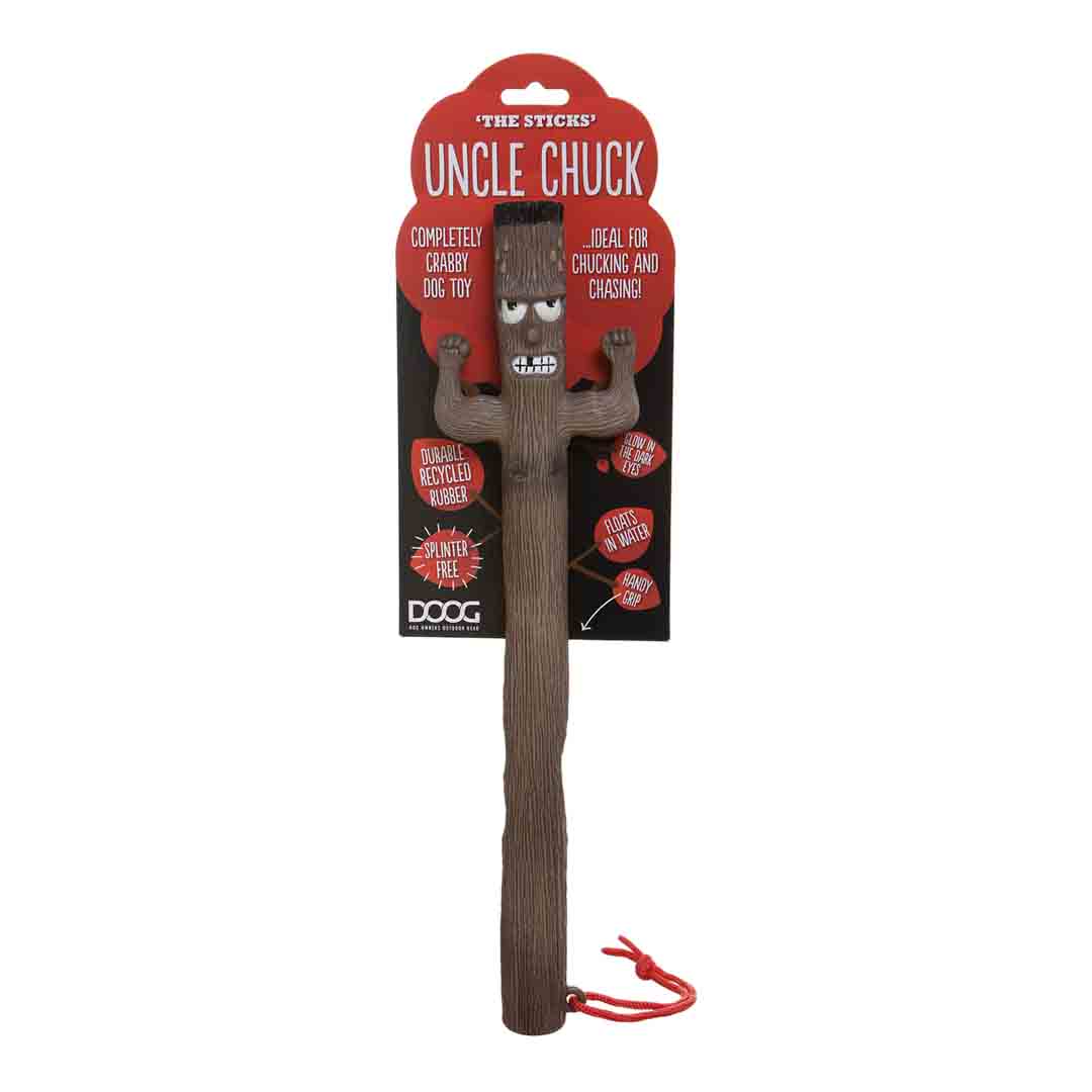 Uncle Chuck Stick Dog Toy