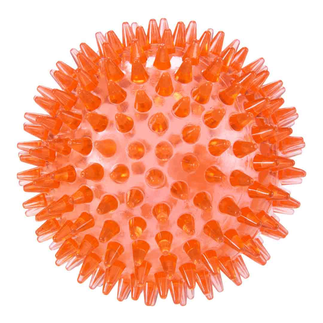 Rufus & Rosie Spikey Ball Large Dog Toy