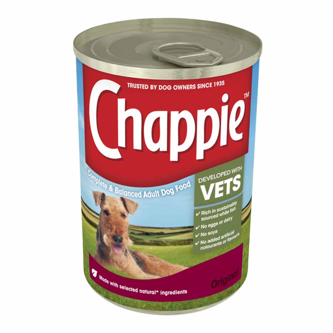 Chappie Original Dog Food 12x412g