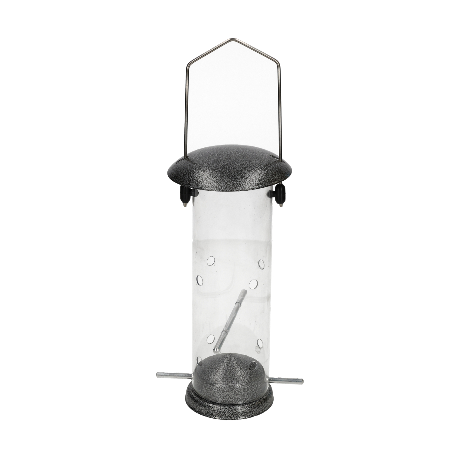 Metal Sunflower Bird Seed Feeder