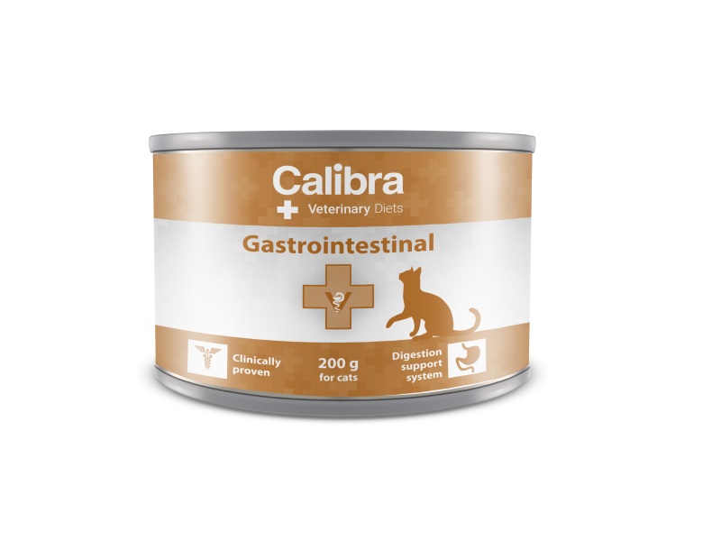 Calibra Veterinary Diet Cat Food Gastrointestinal Can 6x200g