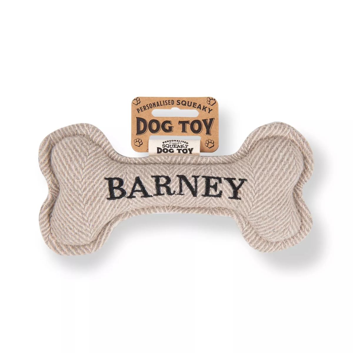 History & Heraldry 'Barney' Dog Toy