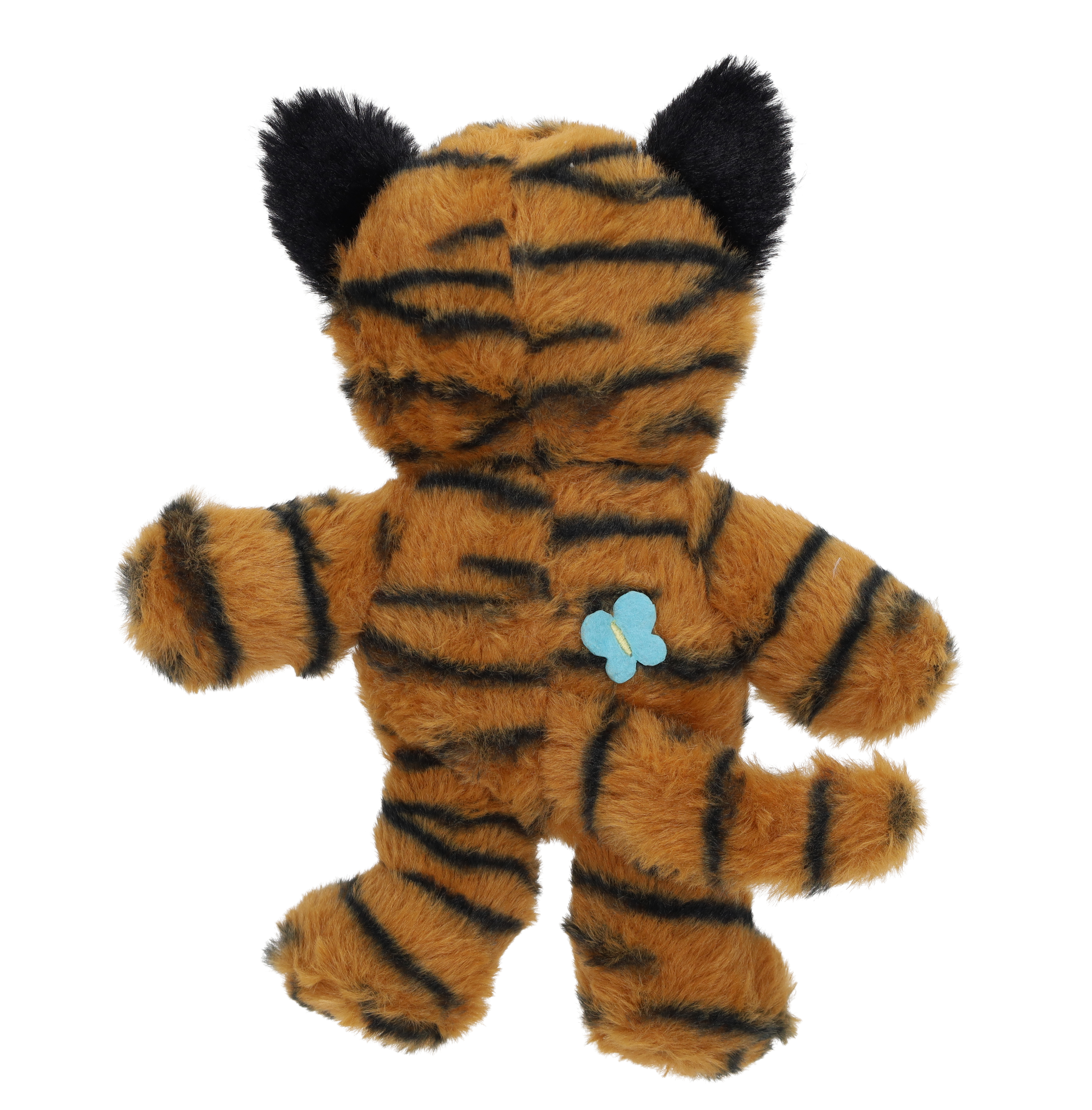 Rufus & Rosie Rope Body Big Cat Plush Dog Toy
