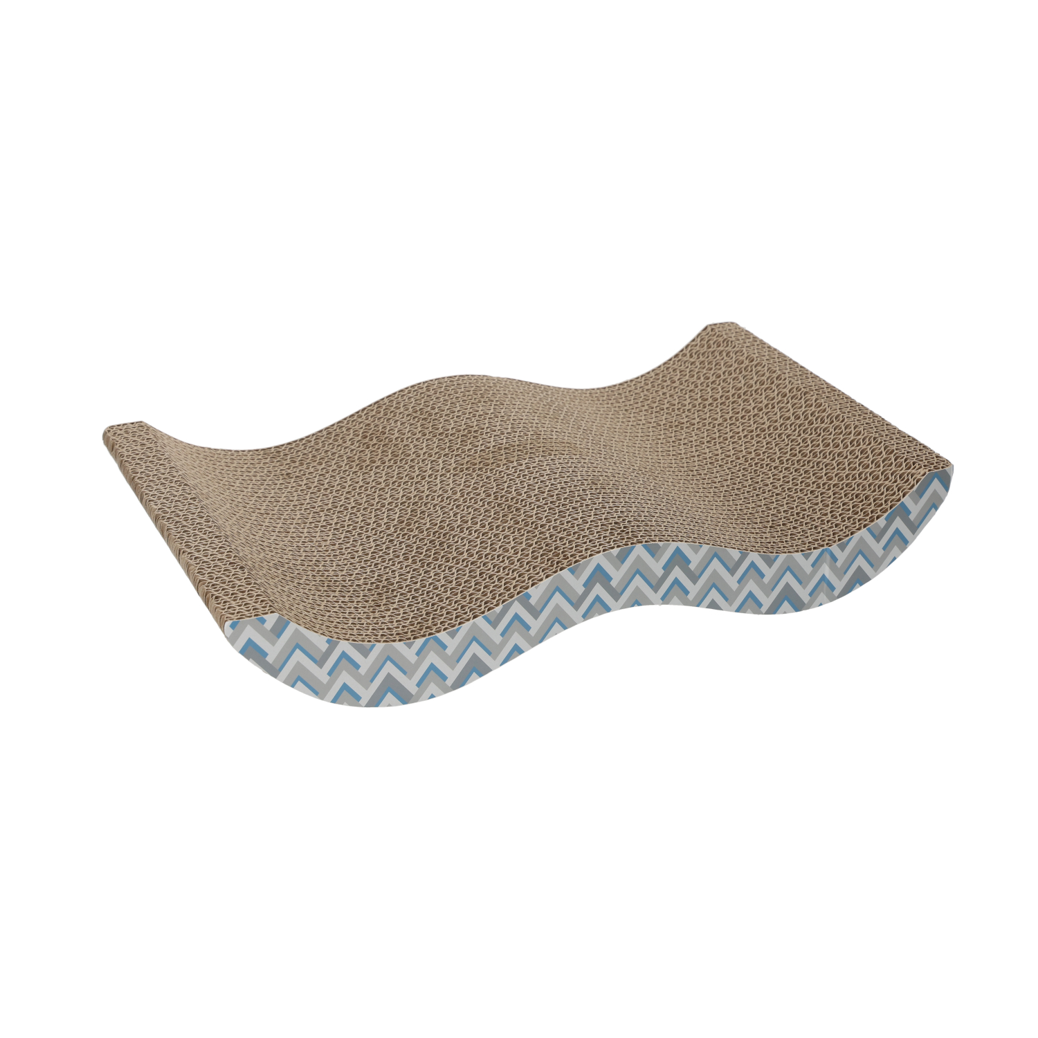 Rufus & Rosie Cat Scratch Matt, Wave Scratch-It Mat