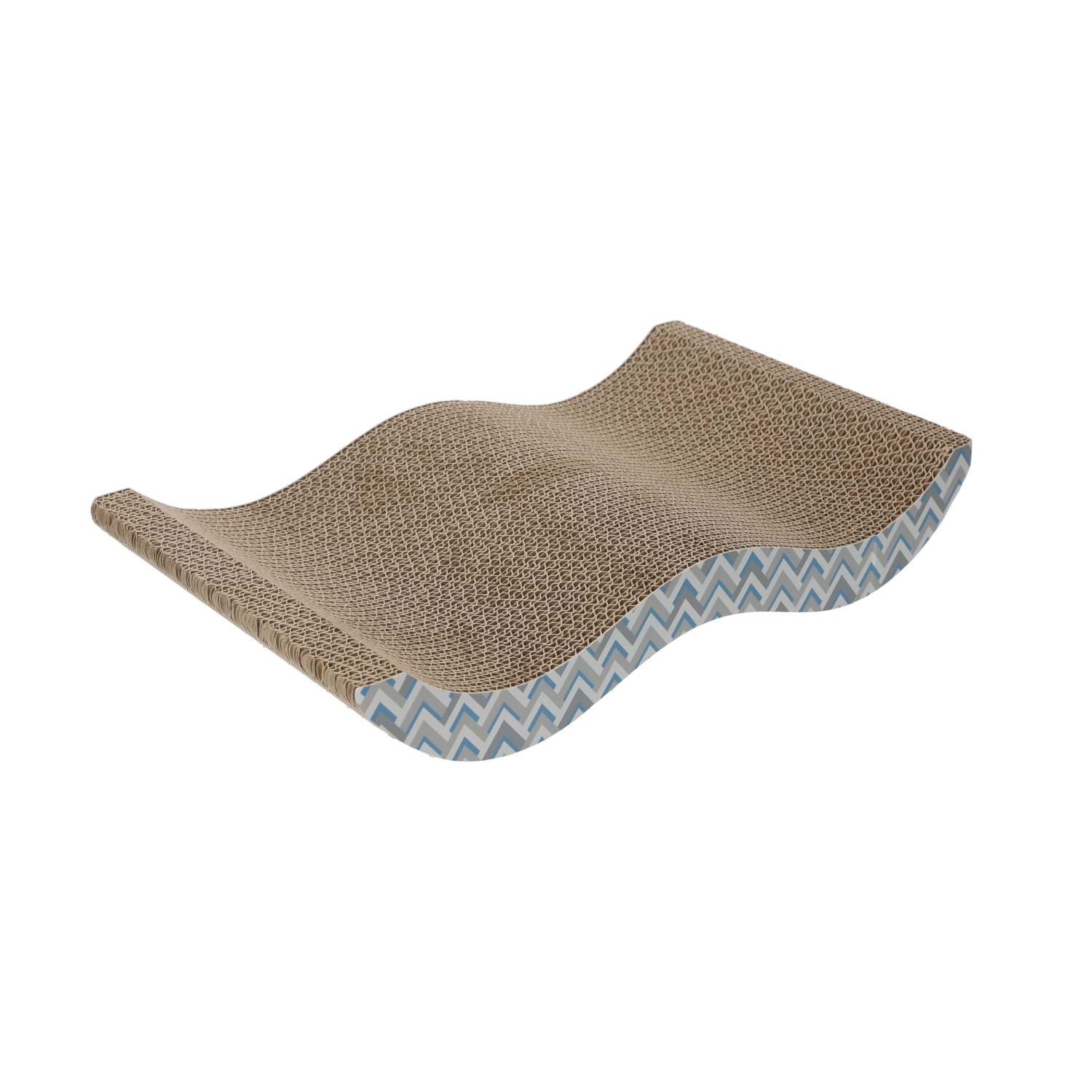 Rufus & Rosie Cat Scratch Matt, Wave Scratch-It Mat