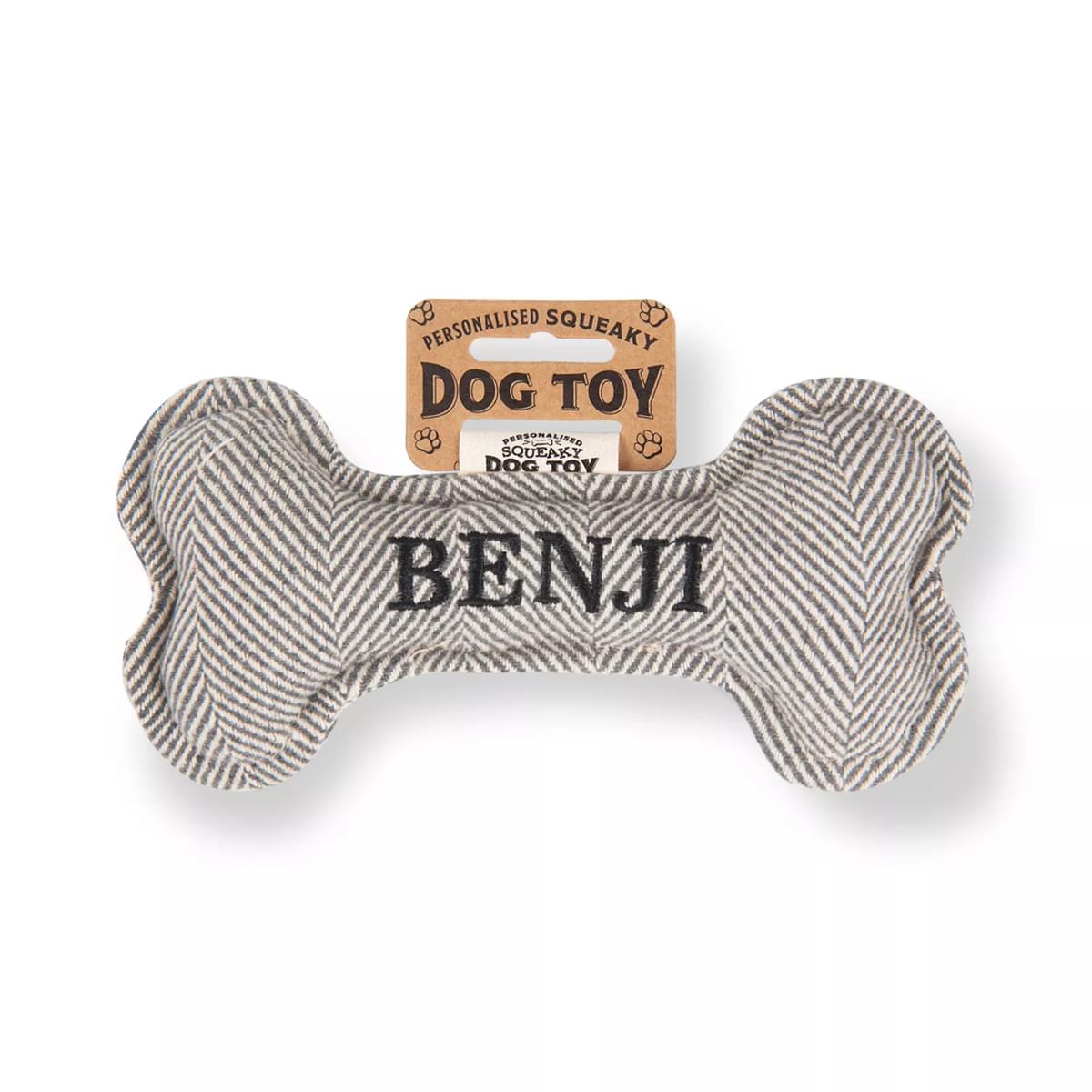History & Heraldry ' Benji' Dog Toy