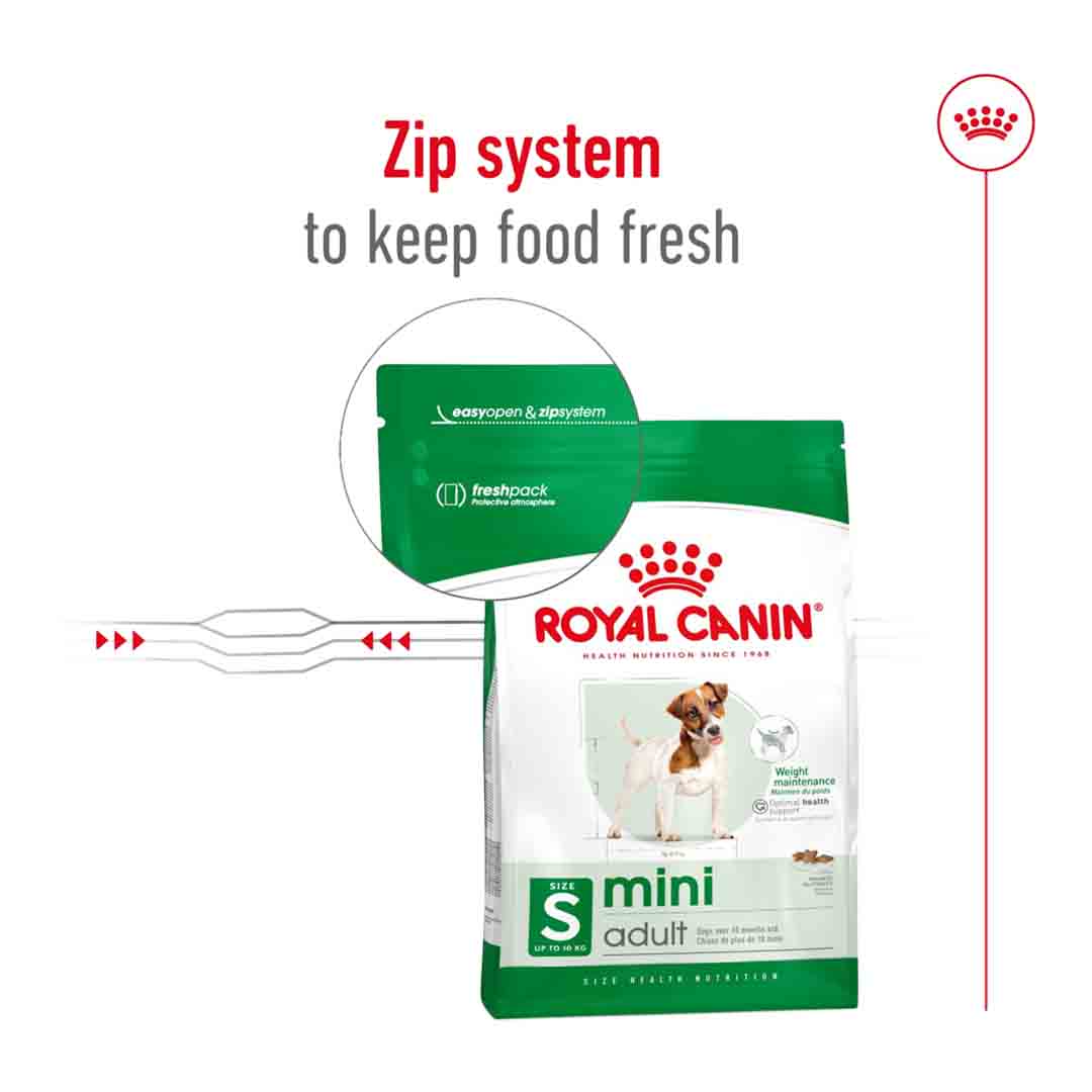 Royal Canin Dry Dog Food Mini Adult 2kg