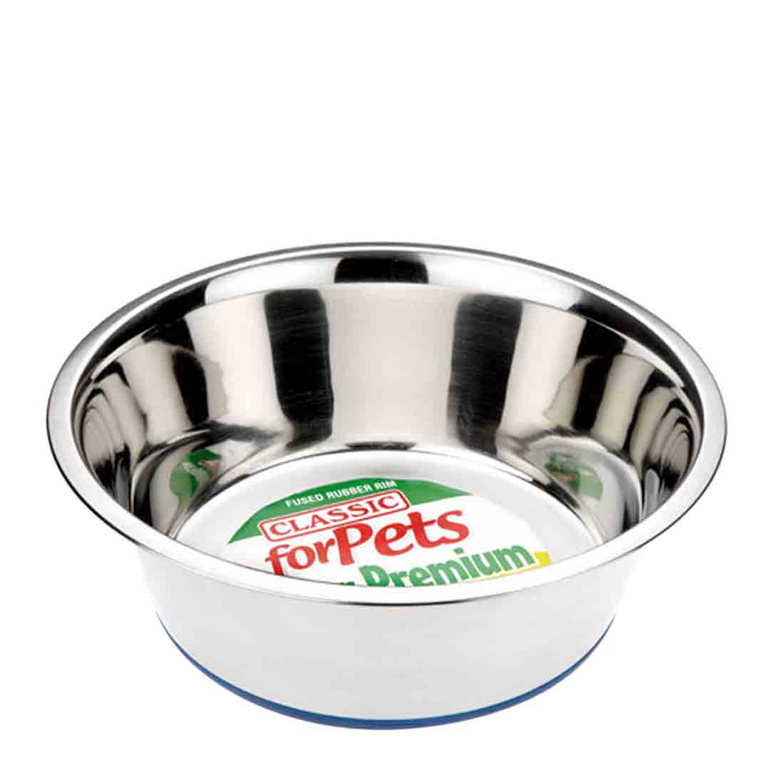 Classic Stainless Steel Non-Slip Food Bowl 4000ml