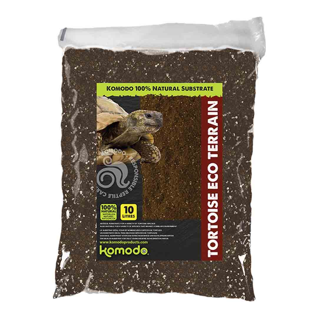 Komodo Tortoise Eco Terrain 10L