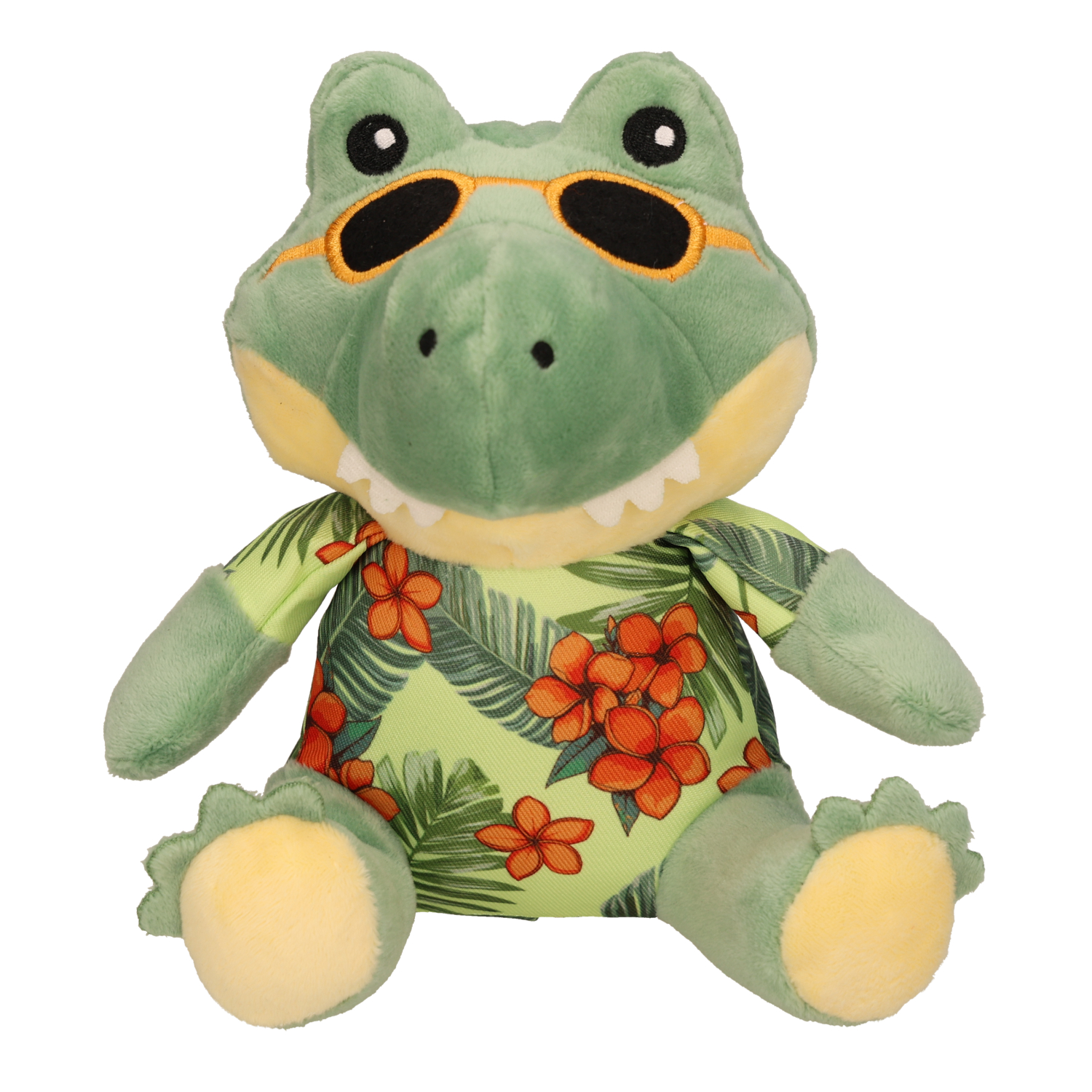 Rufus & Rosie Holiday Fun Plush Turtle Dog Toy