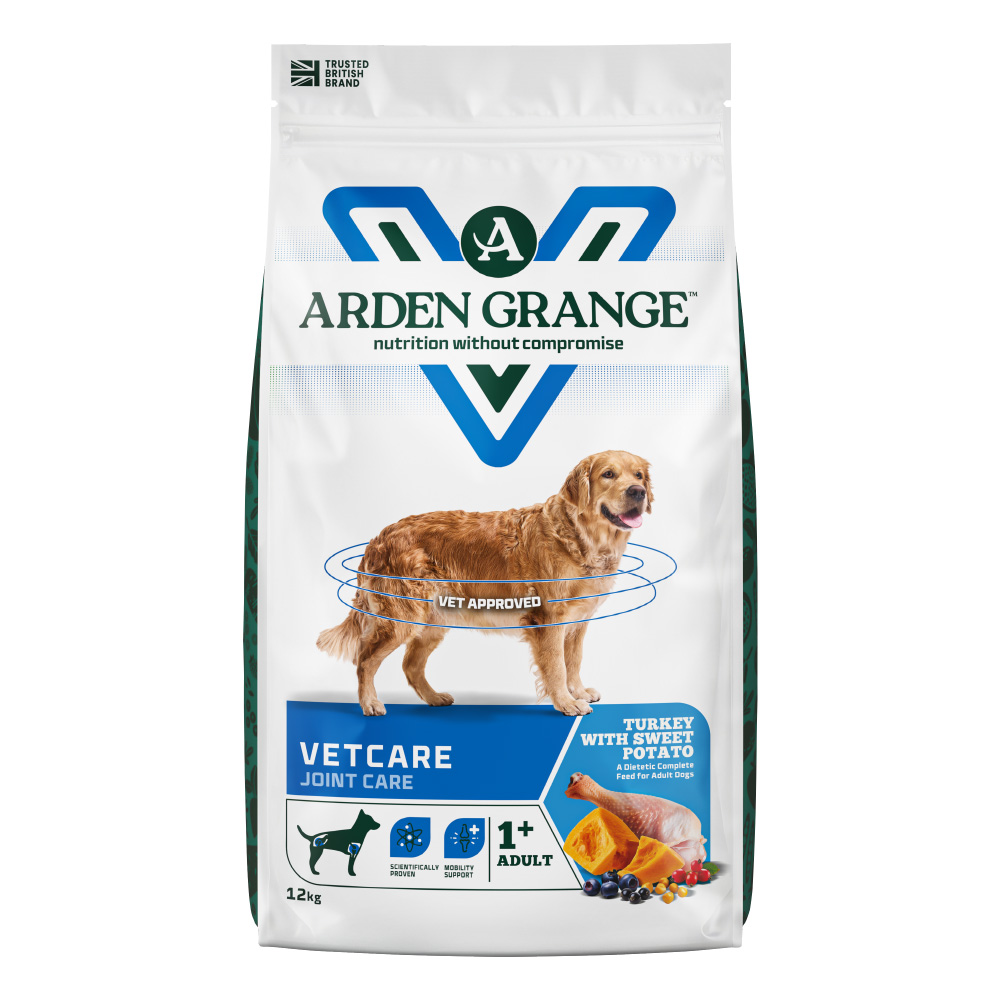 Arden Grange VetCare Joint Care Dry Dog Food 12kg