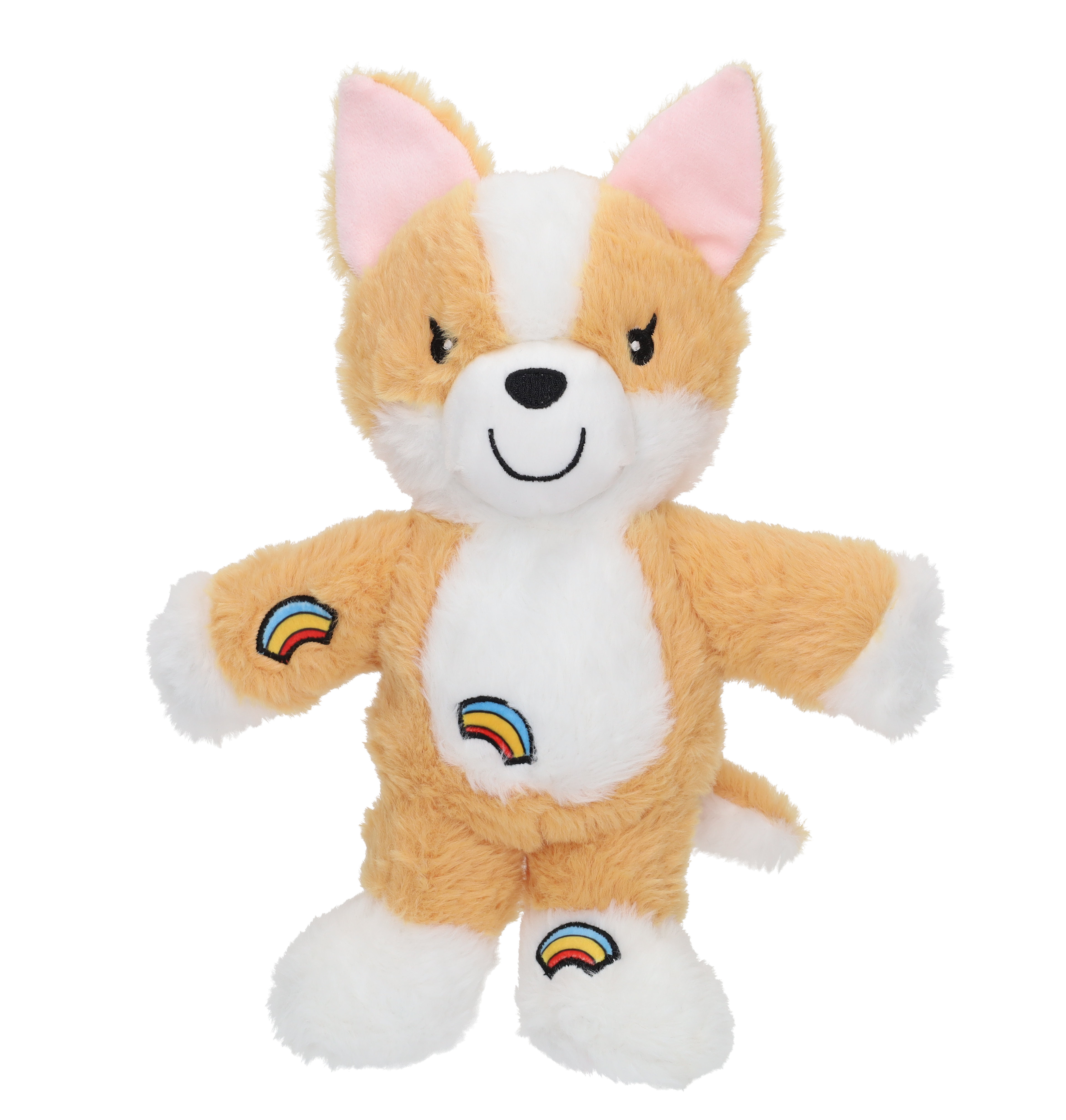 Rufus & Rosie Rope Body Doggy Plush Dog Toy