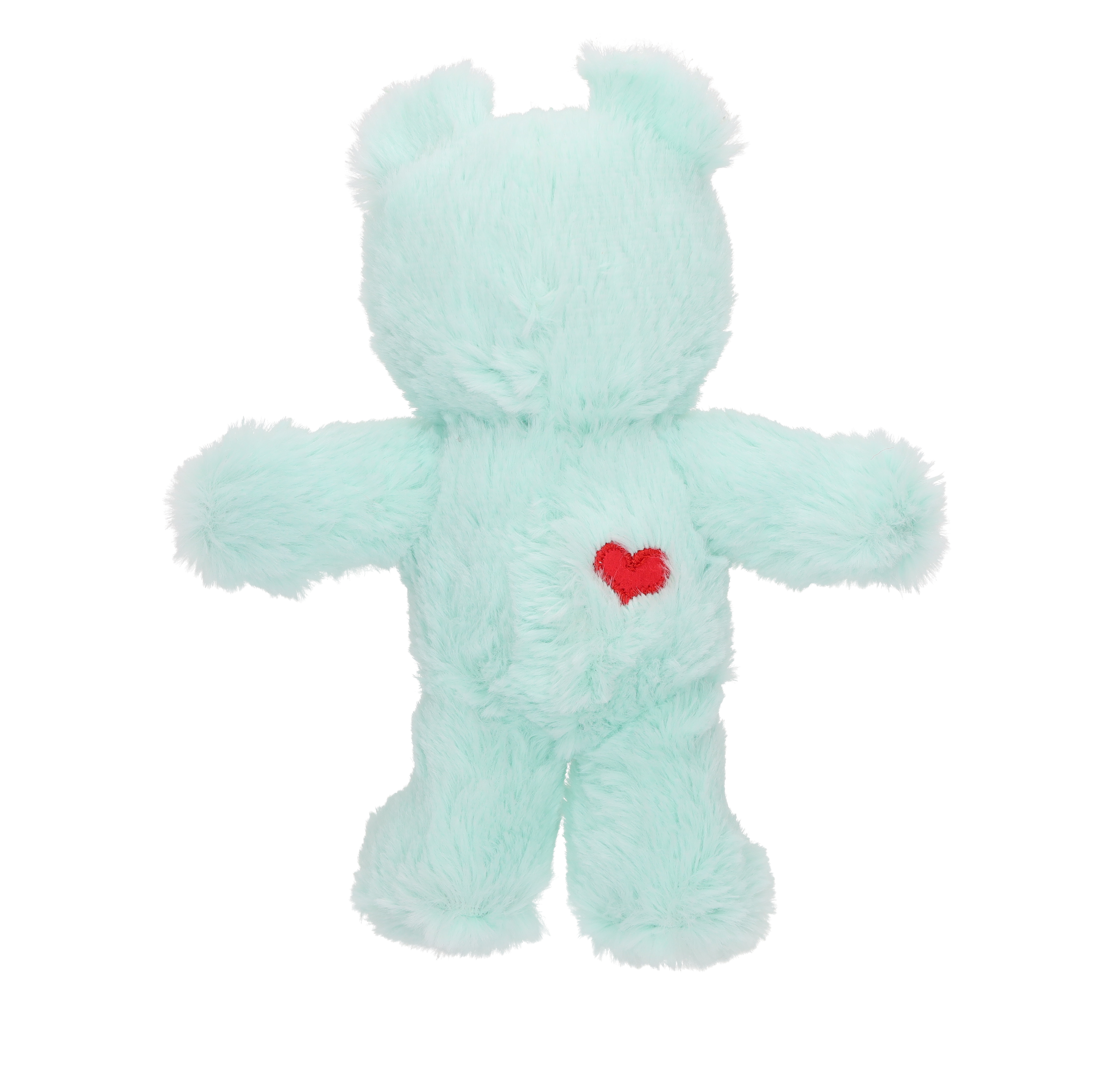 Rufus & Rosie Rope Body Teddy Plush Dog Toy