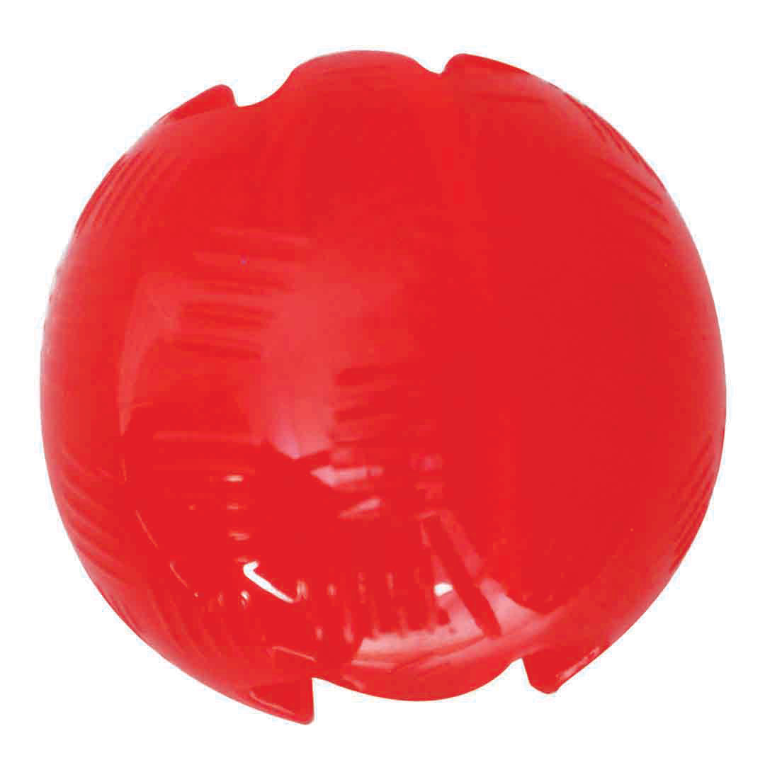 Mighty Muts Rubber Ball Dog Toy, Medium