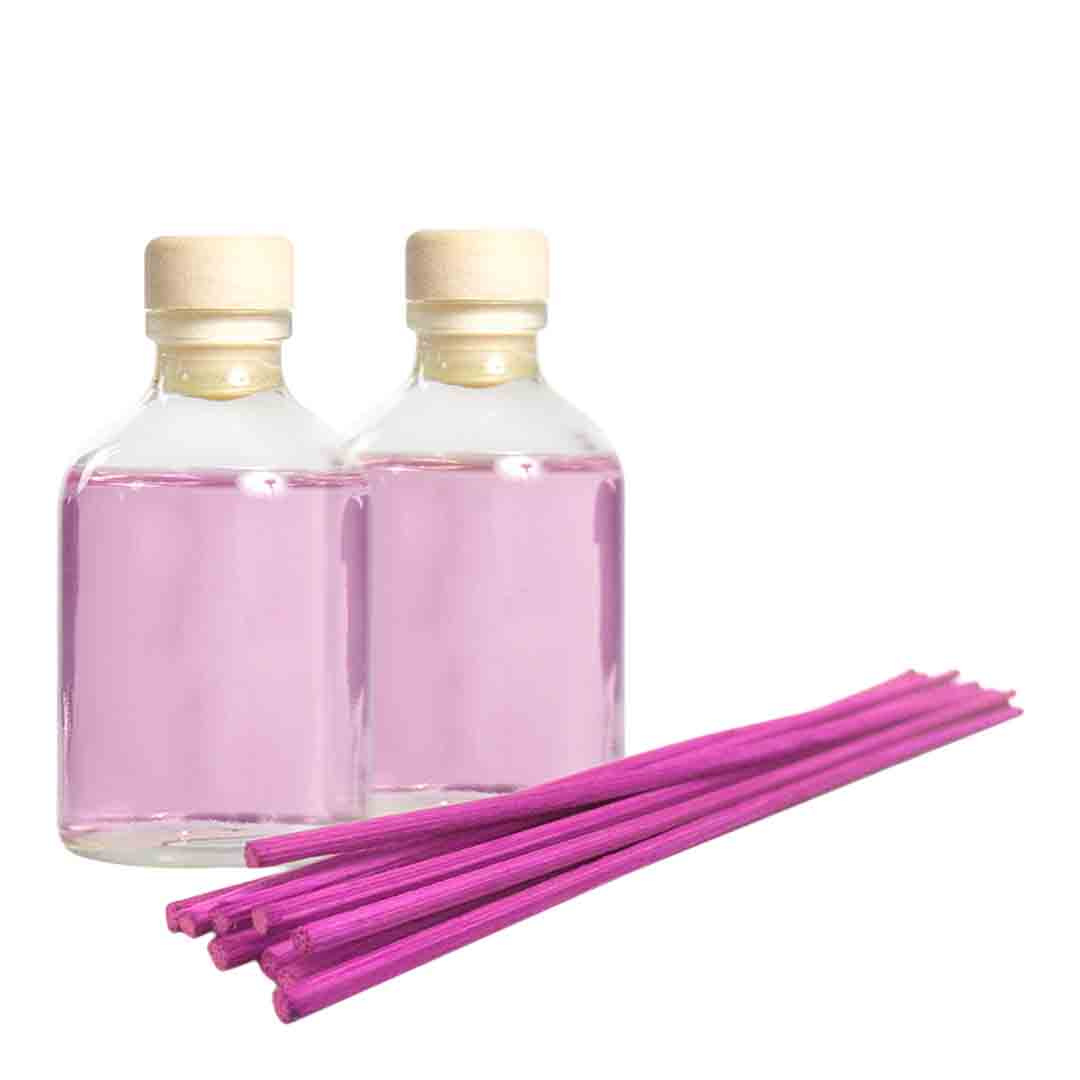 Cristalinas Pet Odour Eliminating Red Berries Reed Diffuser 2x30ml Refills