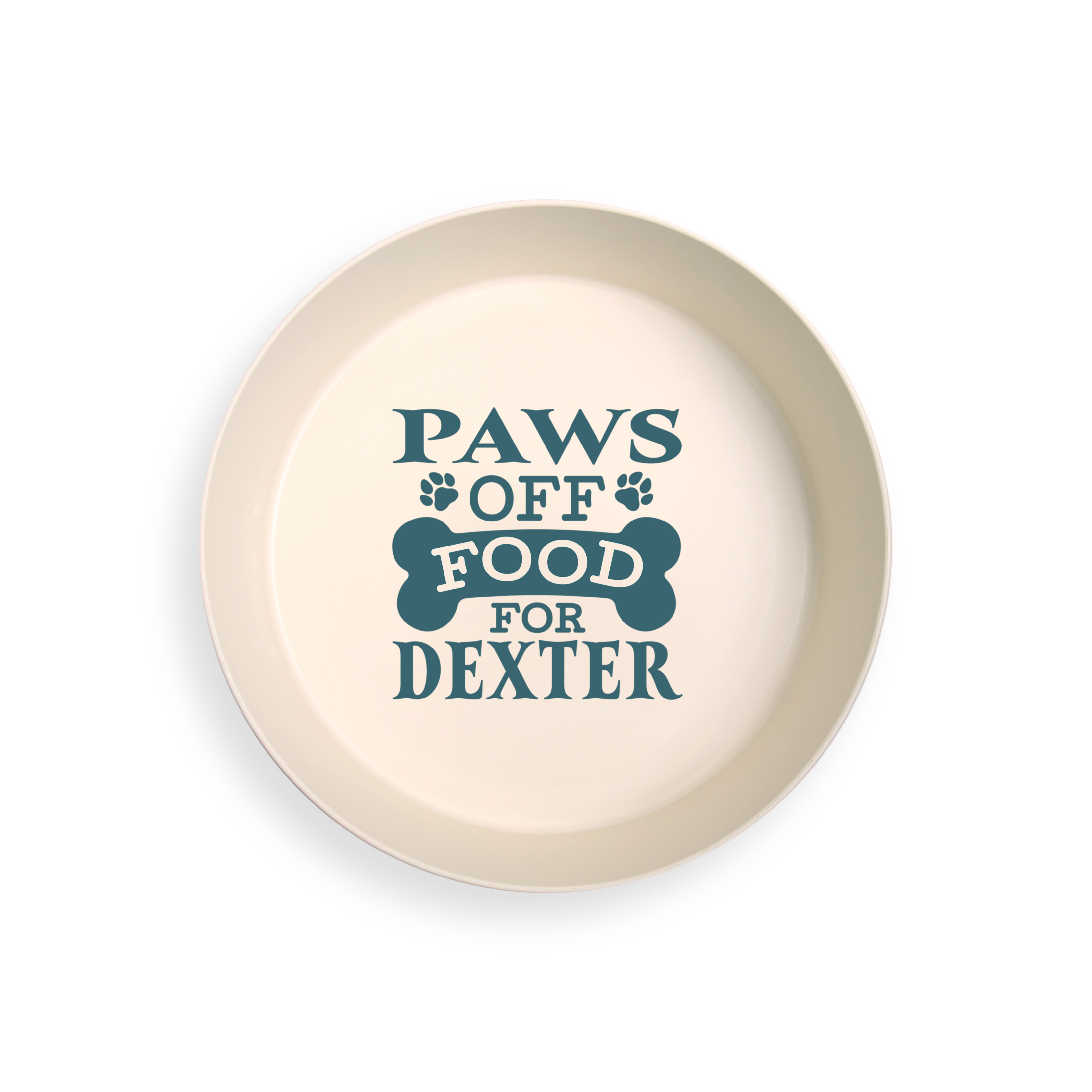History & Heraldry 'Dexter' Dog Bowl