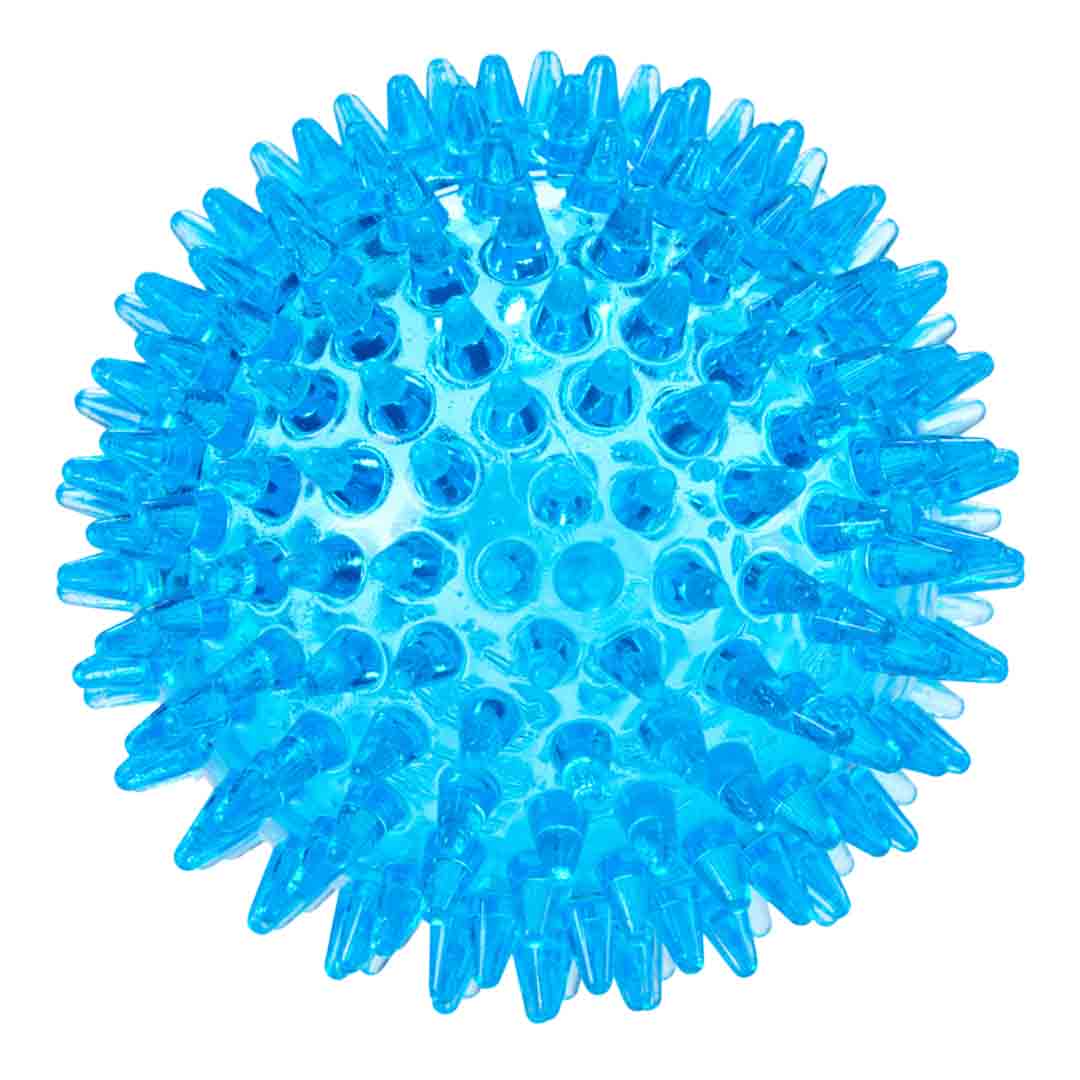 Rufus & Rosie Spikey Ball Dog Toy, Medium