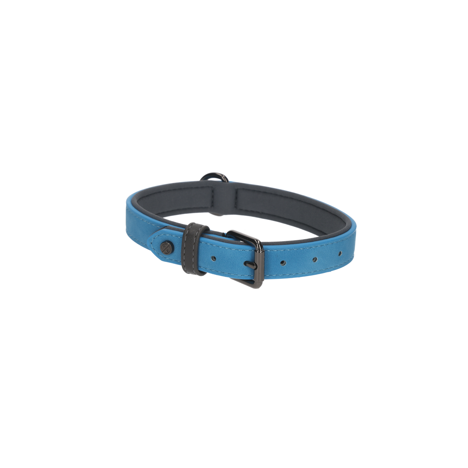 Rufus & Rosie Brights Tec Collar Blue, Medium