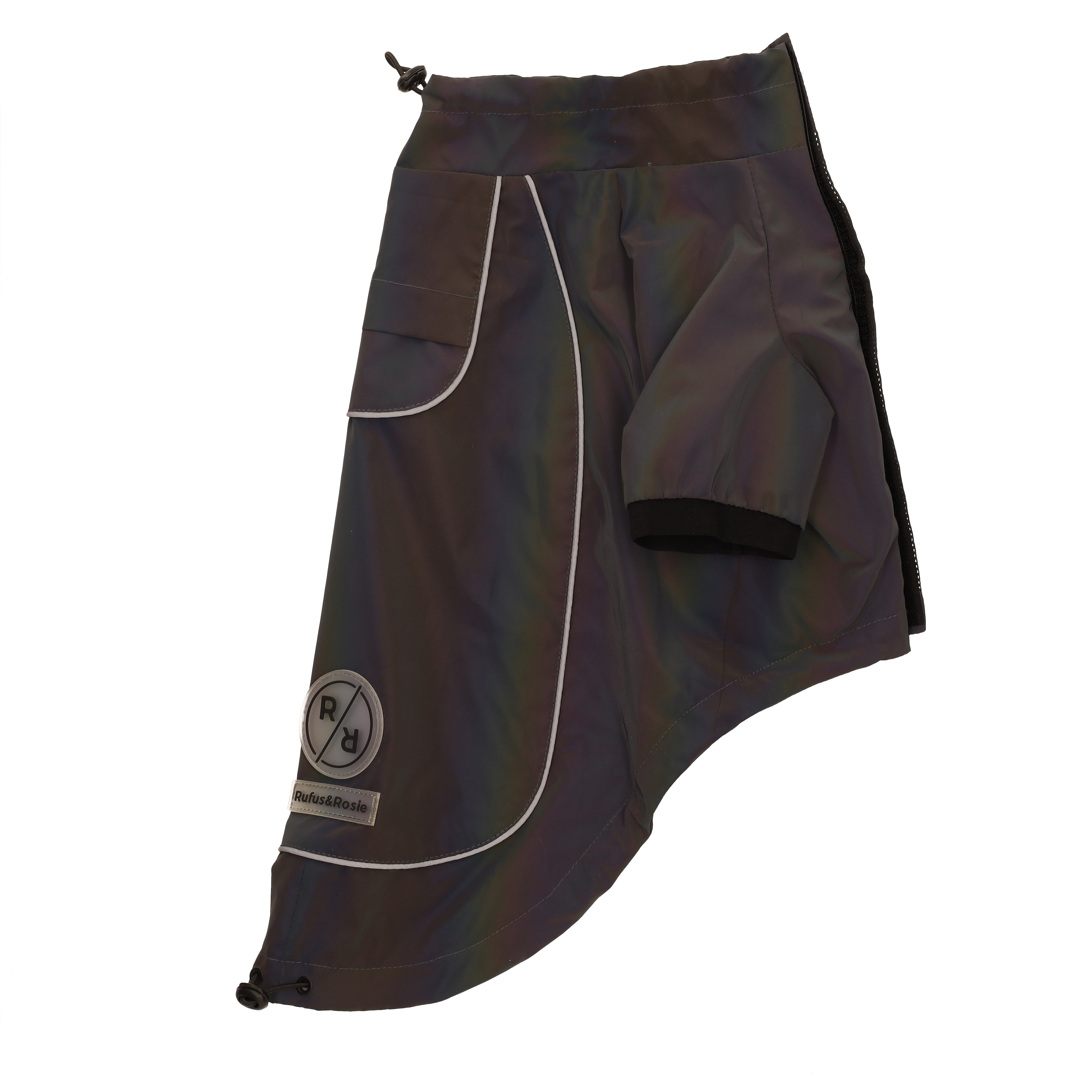 Rufus & Rosie Reflective Dog Windbreaker M Plus