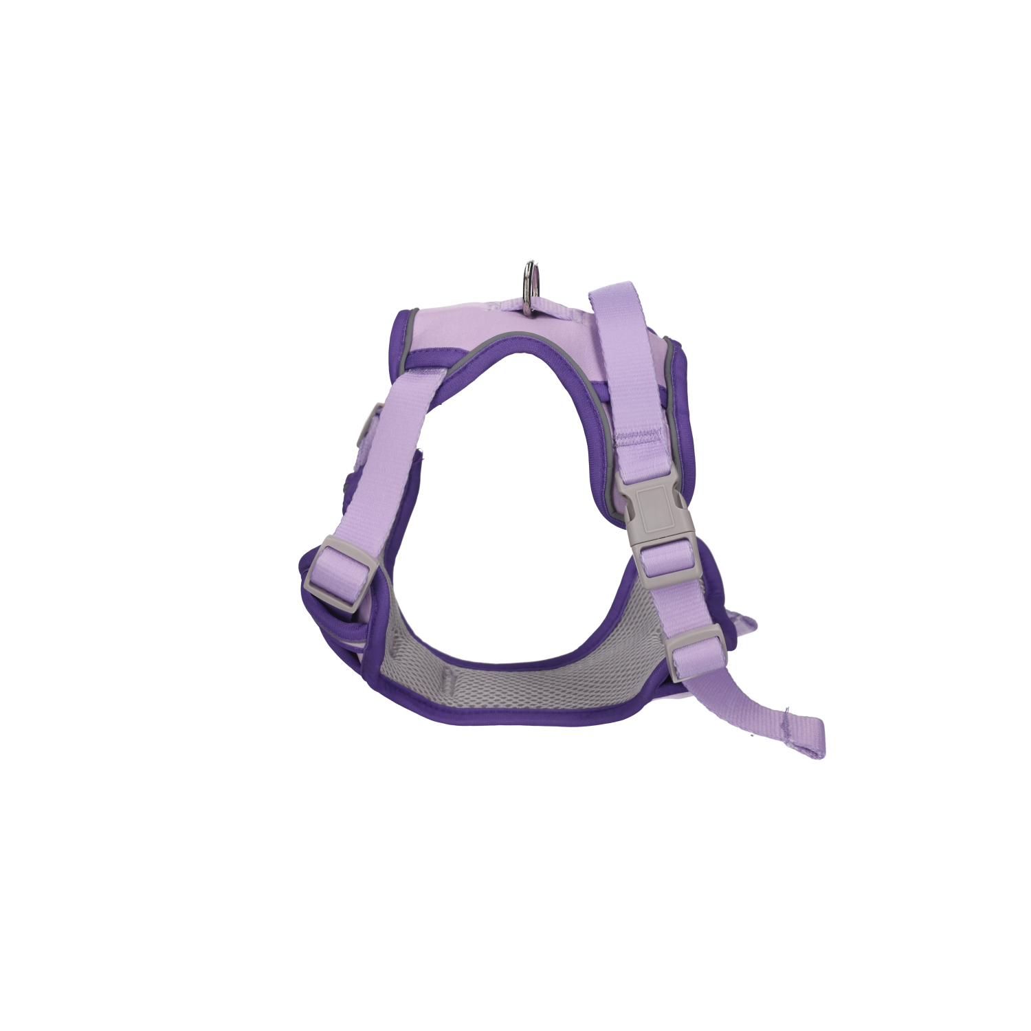 Rufus & Rosie Lilac Dog Harness & Lead Set, Extra Small