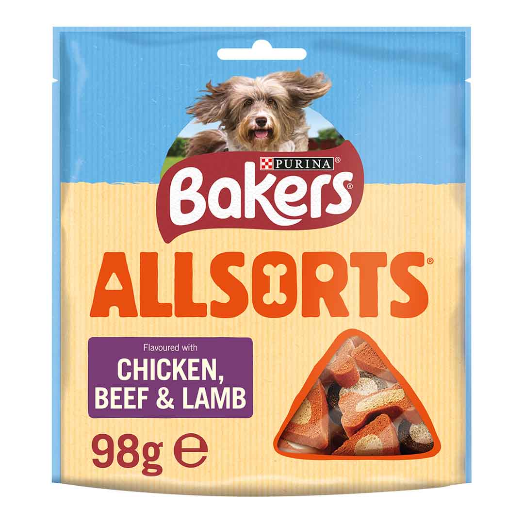 Bakers Allsorts 98g