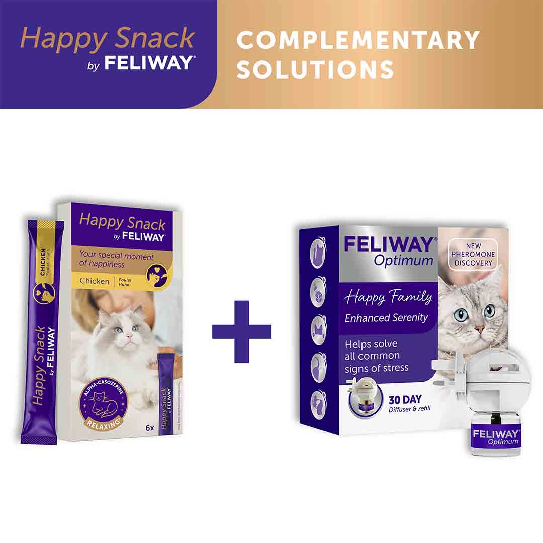 Feliway Happy Snack for Cats and Kittens (6 pack)