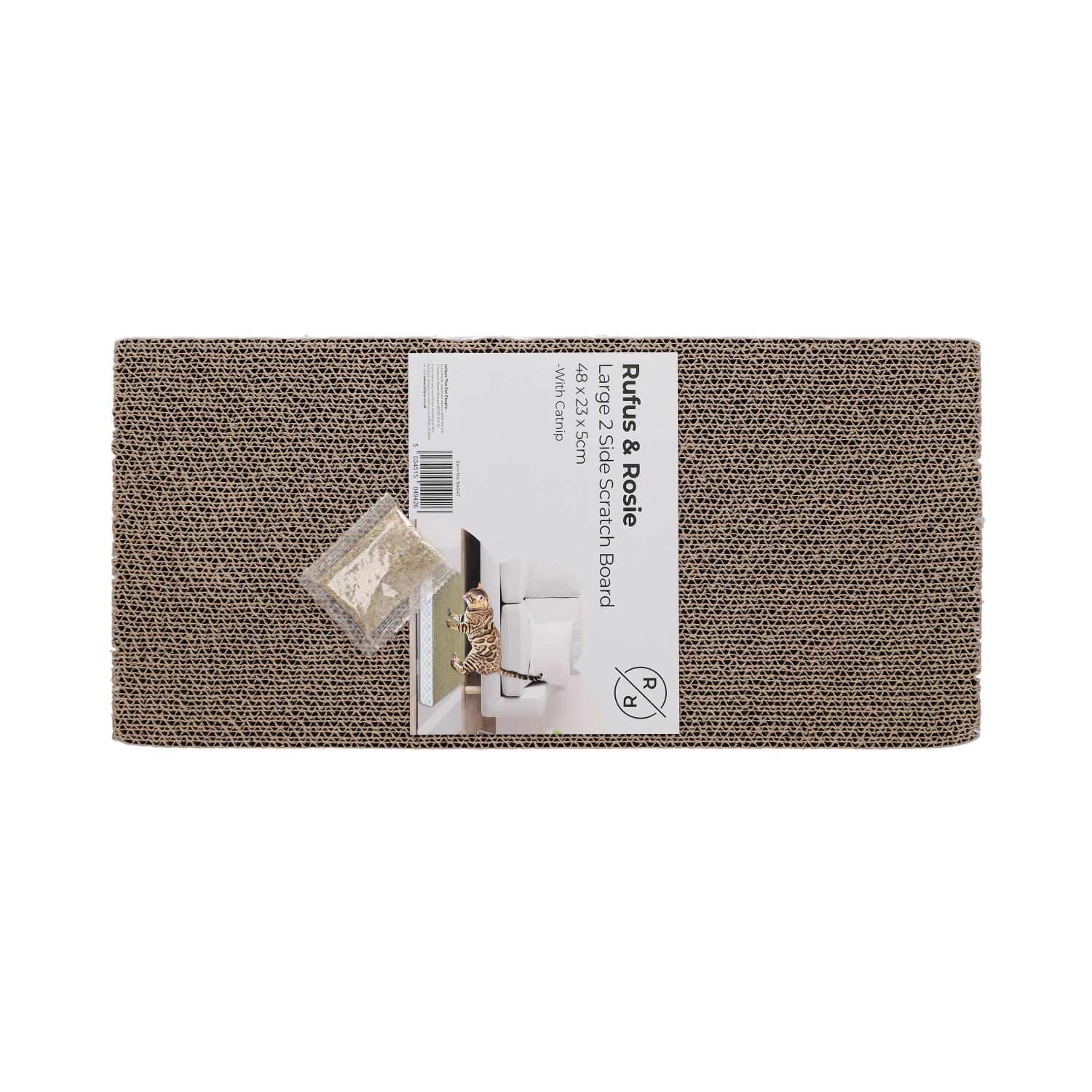 Rufus & Rosie Cat Scratch-It Mat