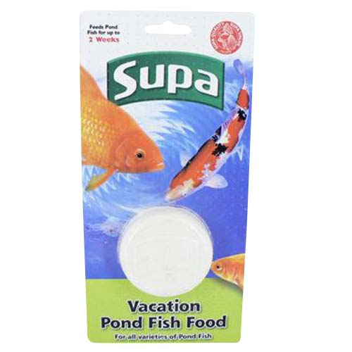 Supa Vacation Pond Fish Food